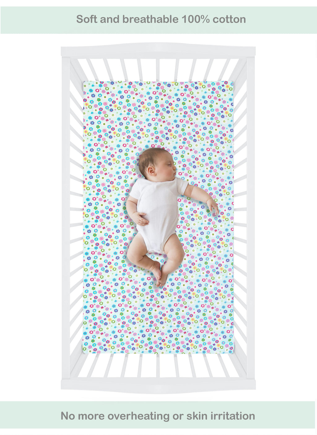 Abracadabra Flat Sheet (Set of 2) Papillion