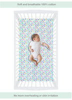 Abracadabra Flat Sheet (Set of 2) Papillion