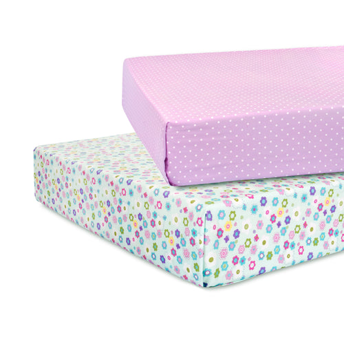 Abracadabra Flat Sheet (Set of 2) Papillion