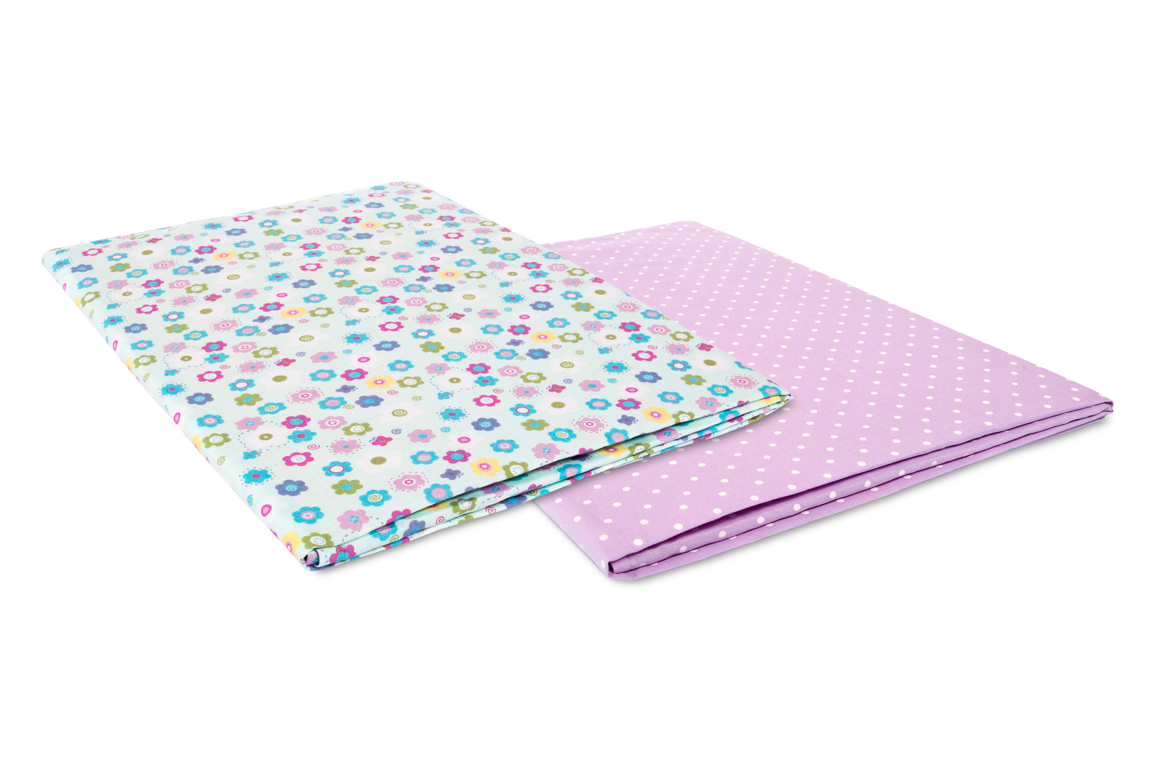 Abracadabra Flat Sheet (Set of 2) Papillion