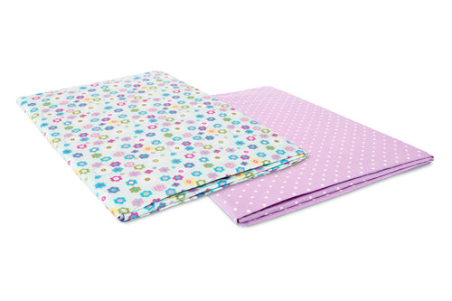 Abracadabra Flat Sheet (Set of 2) Papillion