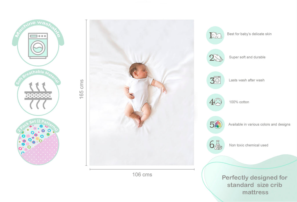 Abracadabra Flat Sheet (Set of 2) Papillion