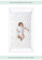 Abracadabra Flat Sheet (Set of 2) Lost in Clouds