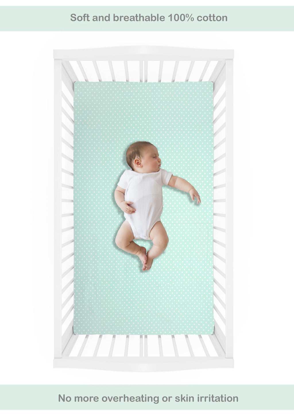 Abracadabra Flat Sheet (Set of 2) Lost in Clouds