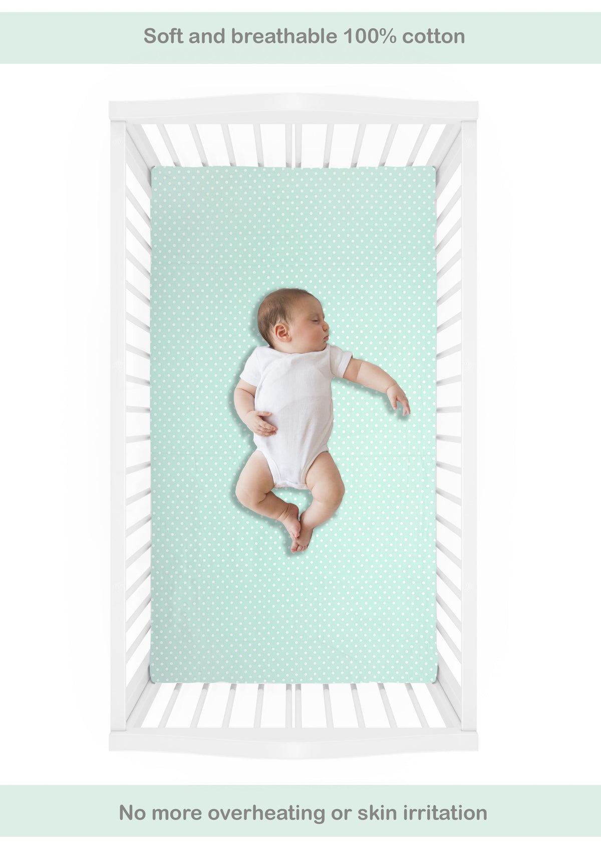 Abracadabra Flat Sheet (Set of 2) Lost in Clouds