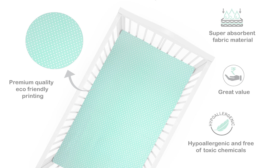Abracadabra Flat Sheet (Set of 2) Lost in Clouds