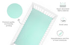 Abracadabra Flat Sheet (Set of 2) Lost in Clouds