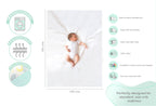 Abracadabra Flat Sheet (Set of 2) Lost in Clouds