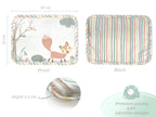Abracadabra Rai Pillow Bambi & friends