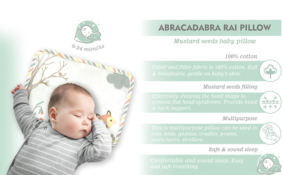 Abracadabra Rai Pillow Bambi & friends