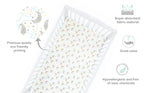 Abracadabra Flat Sheet (Set of 2) Starry Night
