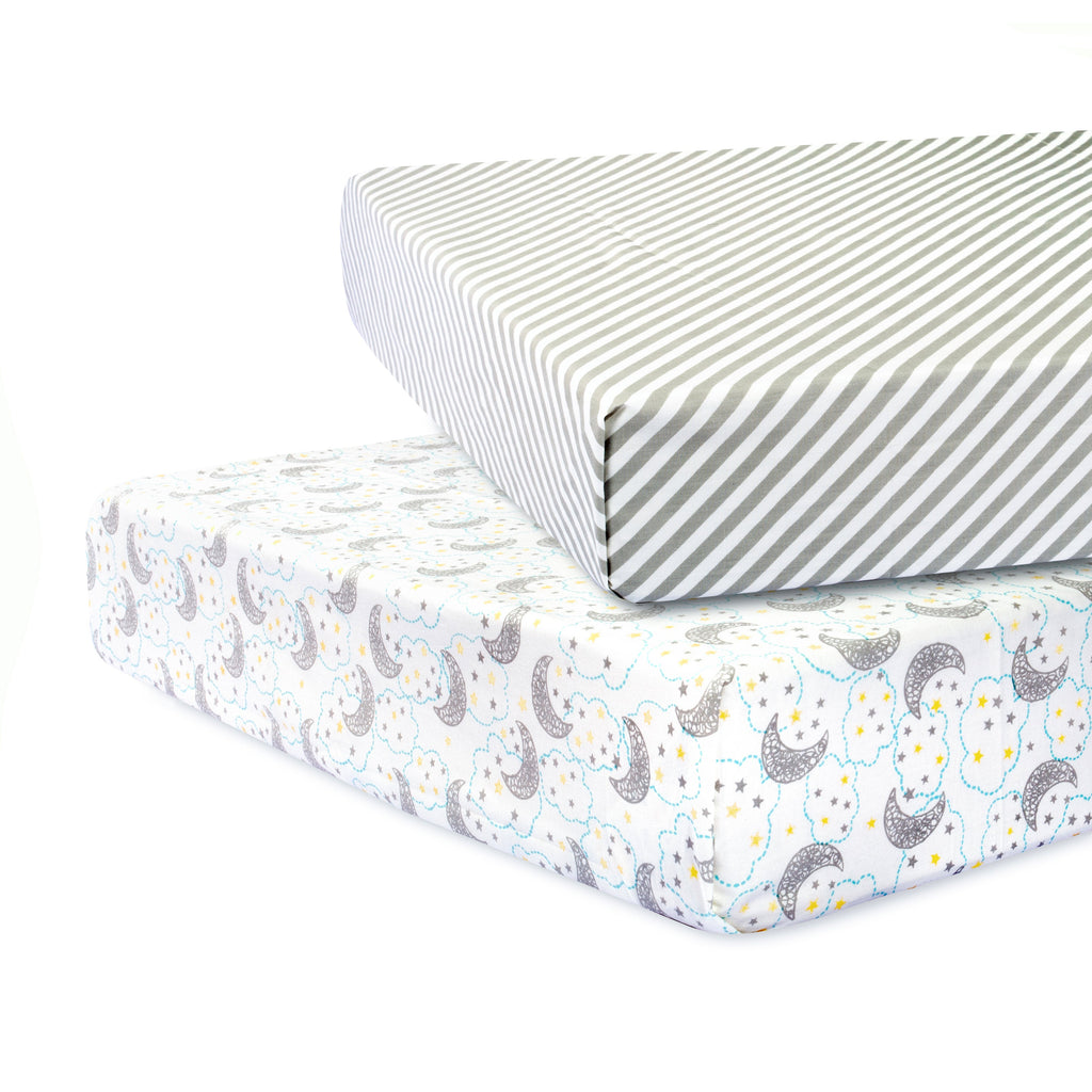 Abracadabra Flat Sheet (Set of 2) Starry Night
