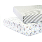Abracadabra Flat Sheet (Set of 2) Starry Night