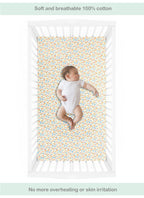 Abracadabra Flat Sheet (Set of 2) Ditsy Floral