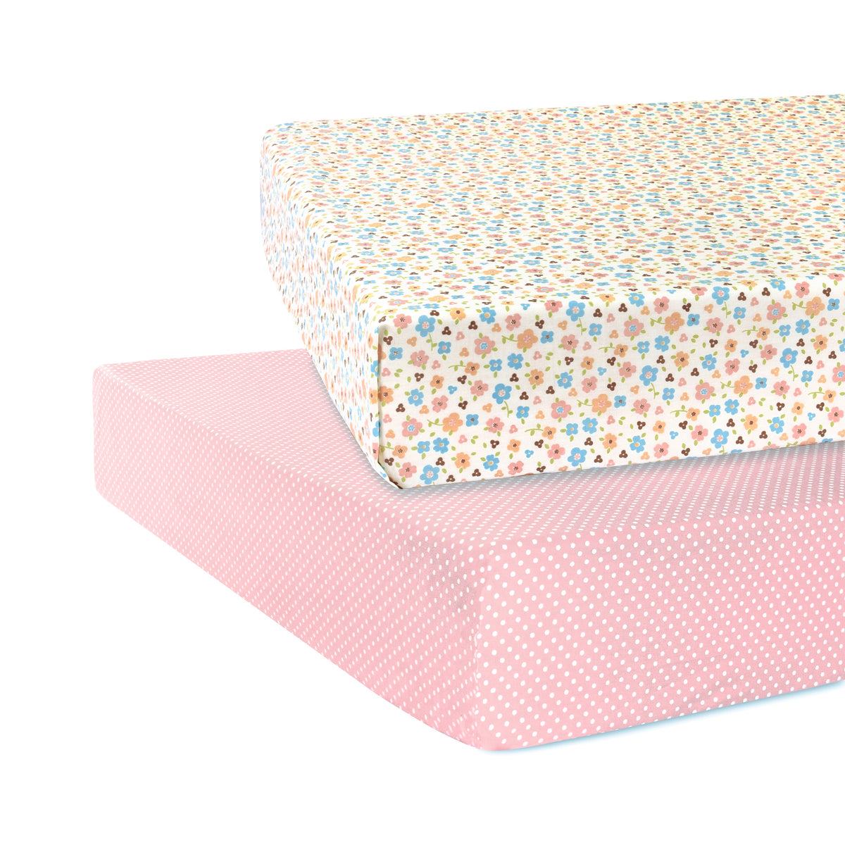 Abracadabra Flat Sheet (Set of 2) Ditsy Floral