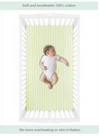 Abracadabra Flat Sheet (Set of 2) Bunny Garden