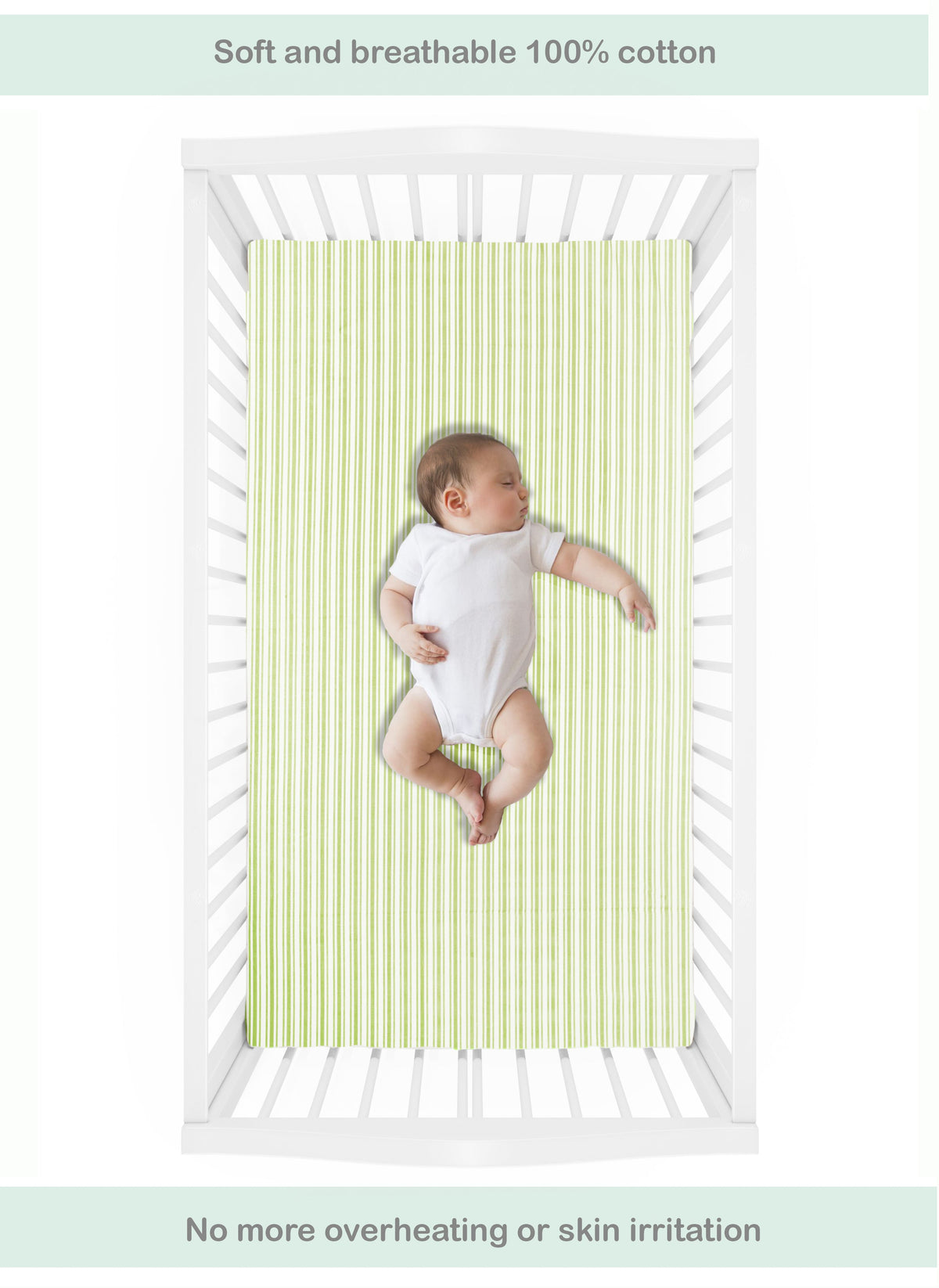 Abracadabra Flat Sheet (Set of 2) Bunny Garden