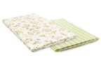 Abracadabra Flat Sheet (Set of 2) Bunny Garden