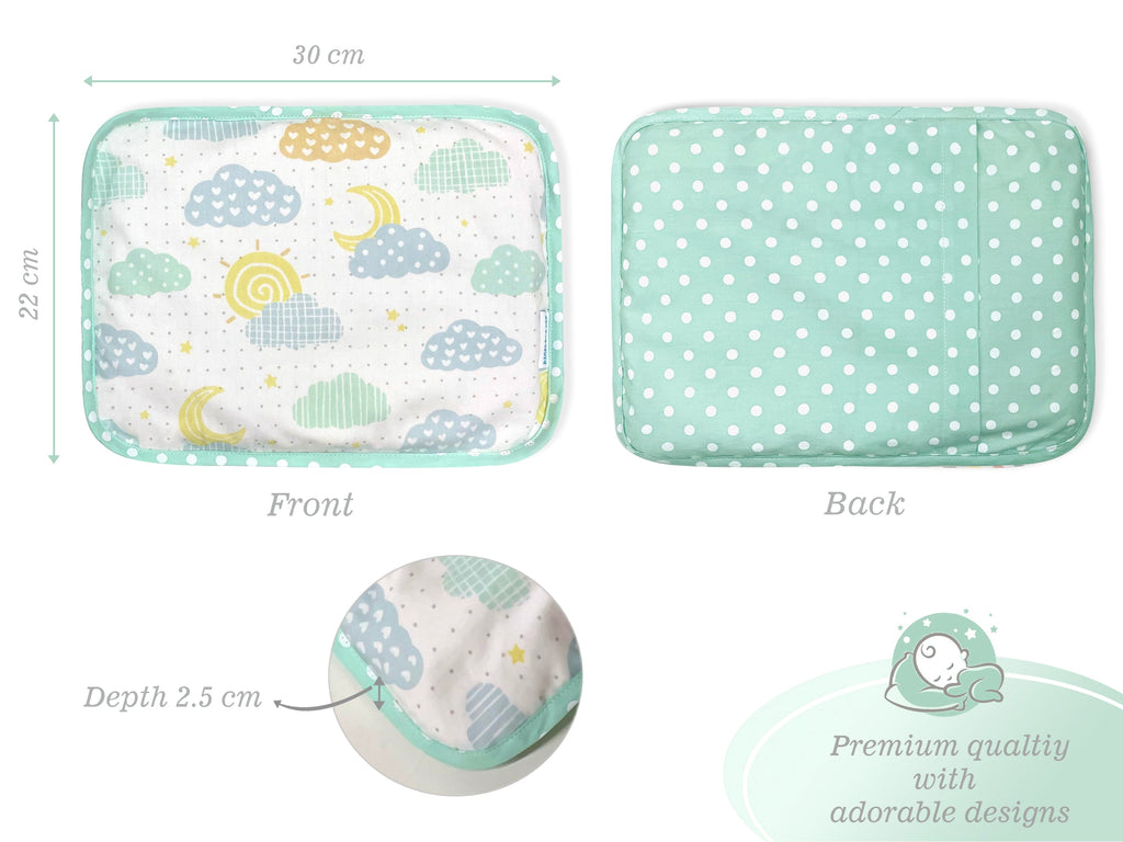 Abracadabra Rai Pillow Lost in Clouds