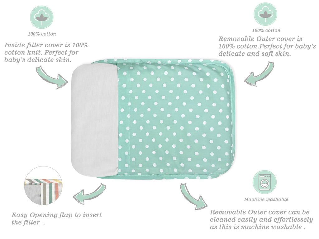 Abracadabra Rai Pillow Lost in Clouds