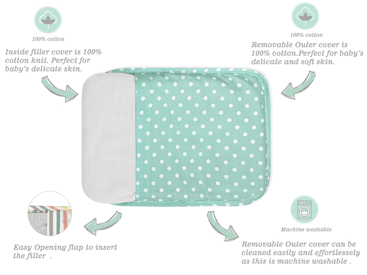 Abracadabra Rai Pillow Lost in Clouds