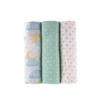 Abracadabra Swaddles (Set of 3) Lost in Clouds