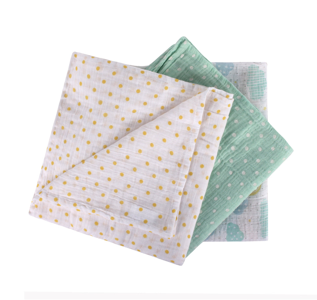 Abracadabra Swaddles (Set of 3) Lost in Clouds