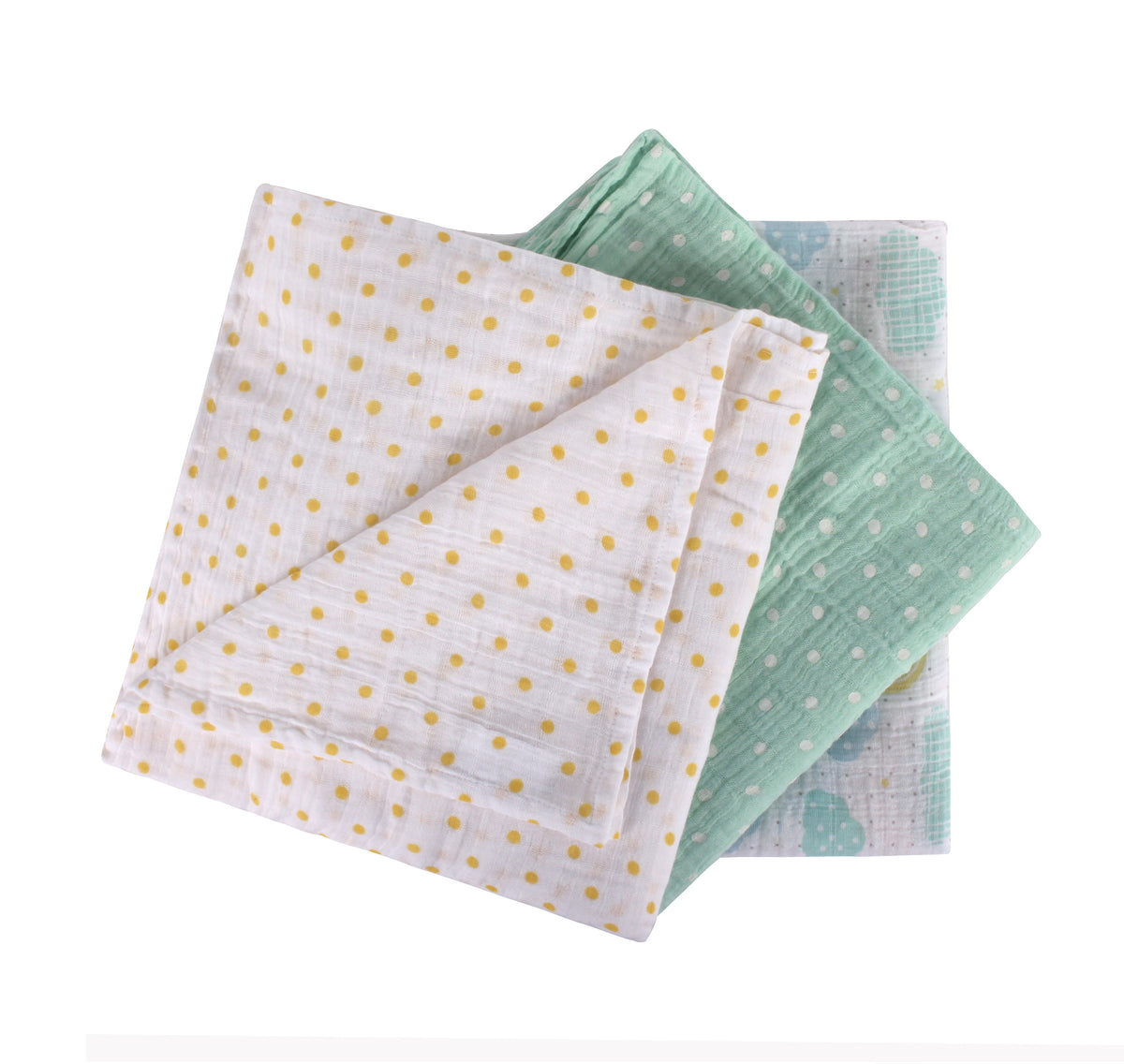 Abracadabra Swaddles (Set of 3) Lost in Clouds