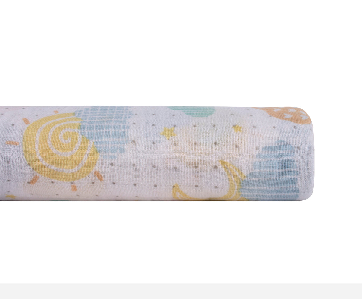 Abracadabra Swaddles (Set of 3) Lost in Clouds