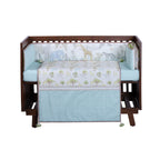 Abracadabra 6 Piece Baby Cot Bedding Set - Savanna