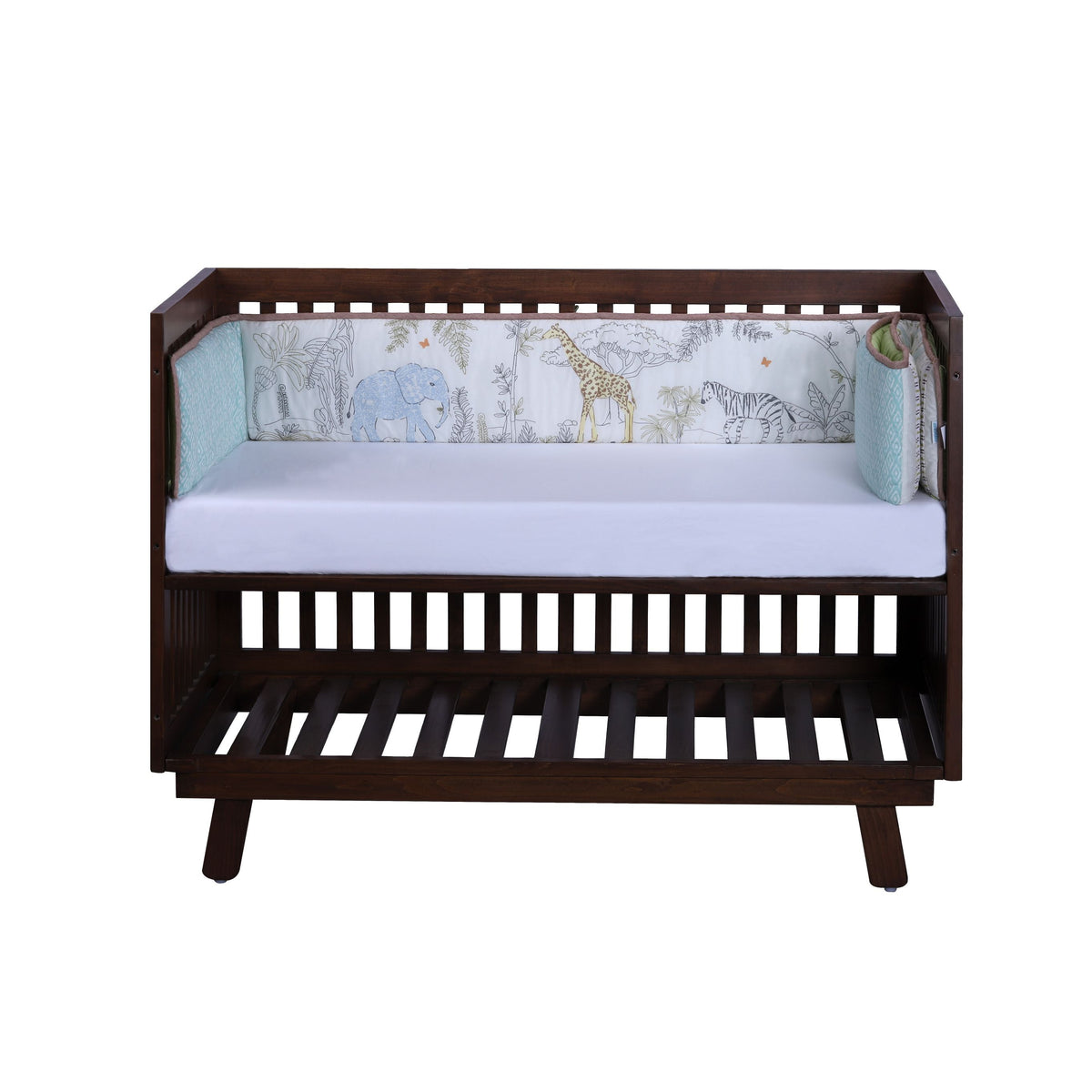 Baby Cot Bumper - Savanna