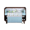 6 Piece Baby Cot Bedding Set - Savanna
