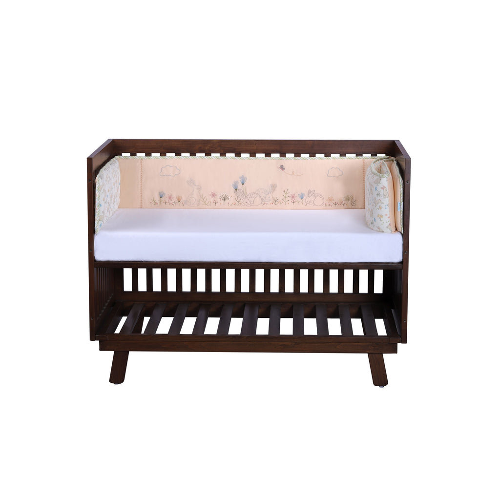 Abracadabra 6 Piece Baby Cot Bedding Set - Bunny Garden