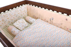 Abracadabra 6 Piece Baby Cot Bedding Set - Bunny Garden