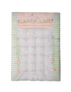 Gadda Set with 2 Bolsters - Bunny Garden