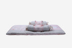 Gadda Set with 2 Bolsters - Ballerina
