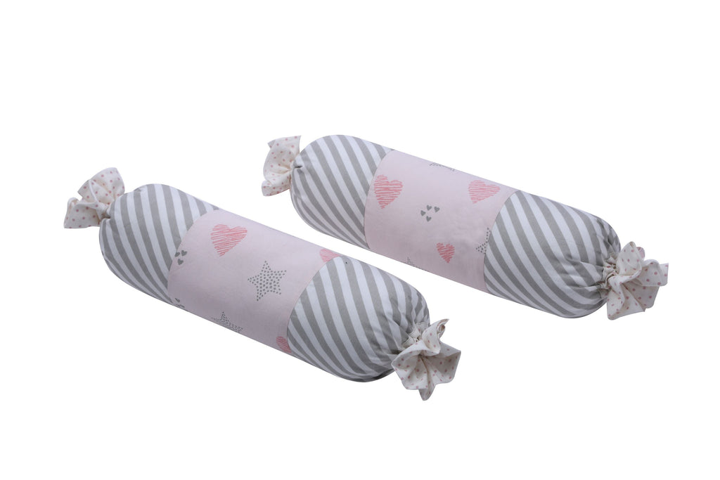 Gadda Set with 2 Bolsters - Ballerina