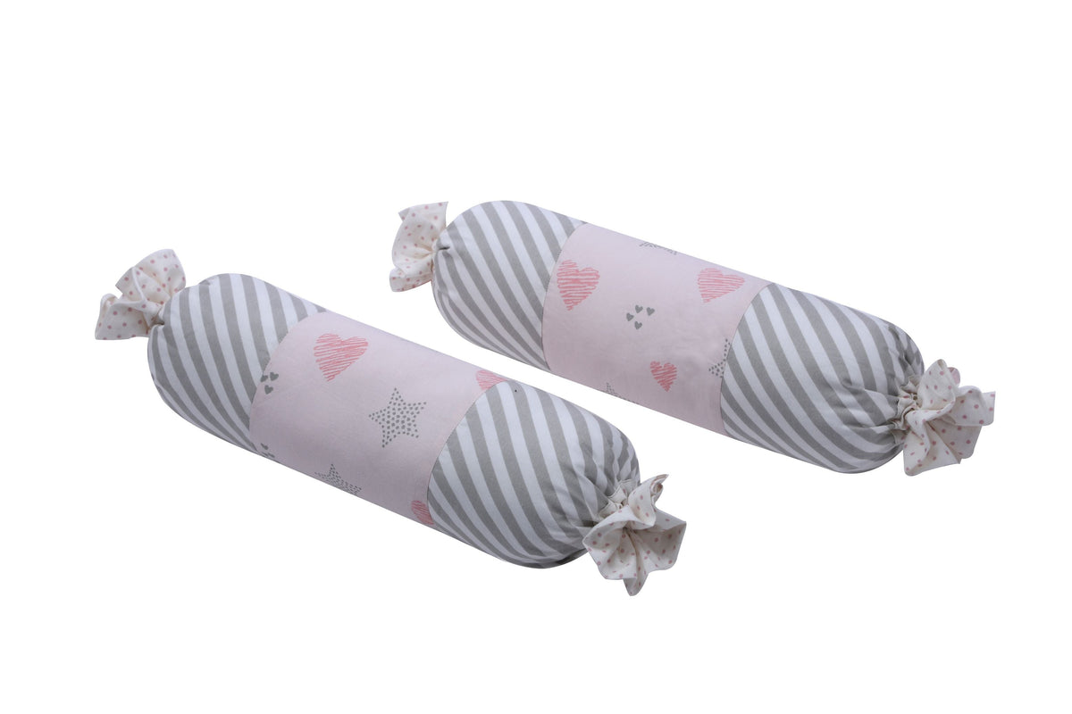 Gadda Set with 2 Bolsters - Ballerina
