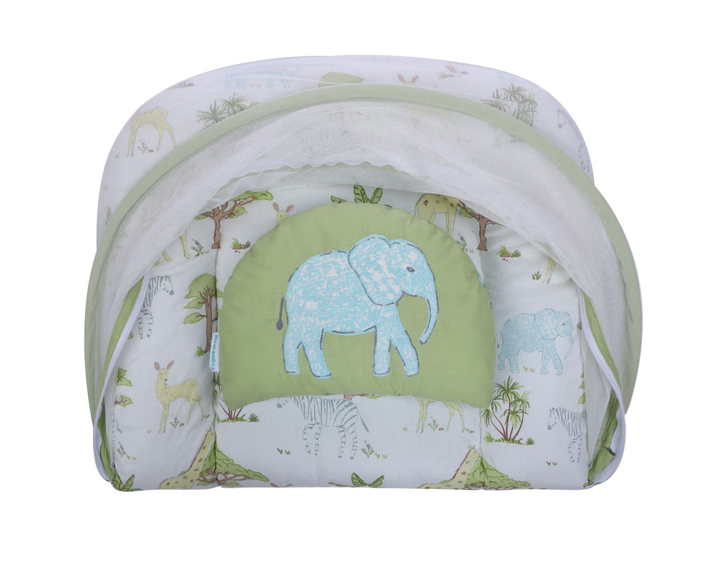 Abracadabra Gadda Set with mosquito net Savanna