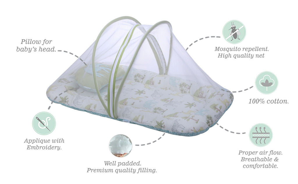 Abracadabra Gadda Set with mosquito net Savanna