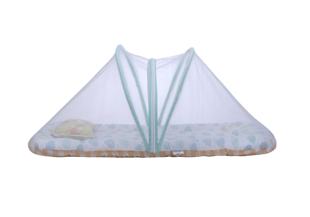 Abracadabra Gadda Set with mosquito net Lost in Clouds