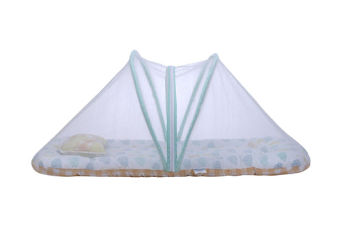 Abracadabra Gadda Set with mosquito net Lost in Clouds