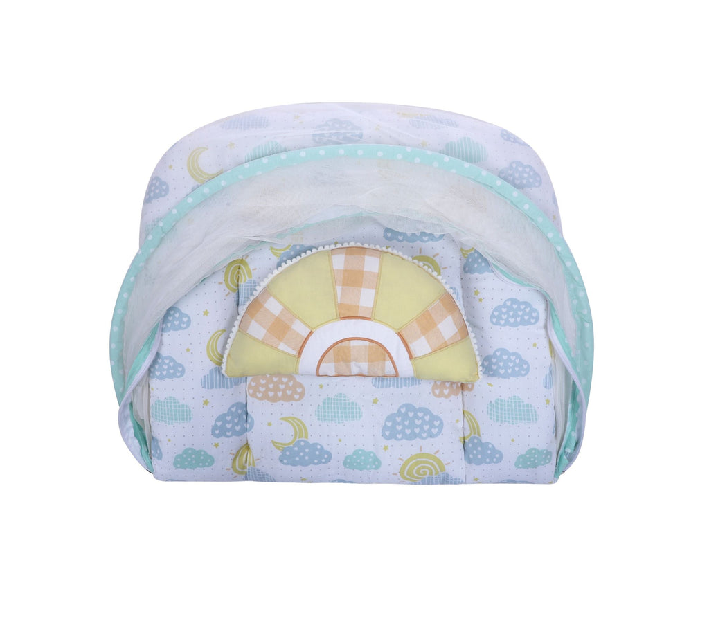 Abracadabra Gadda Set with mosquito net Lost in Clouds