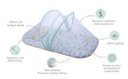 Abracadabra Gadda Set with mosquito net Lost in Clouds