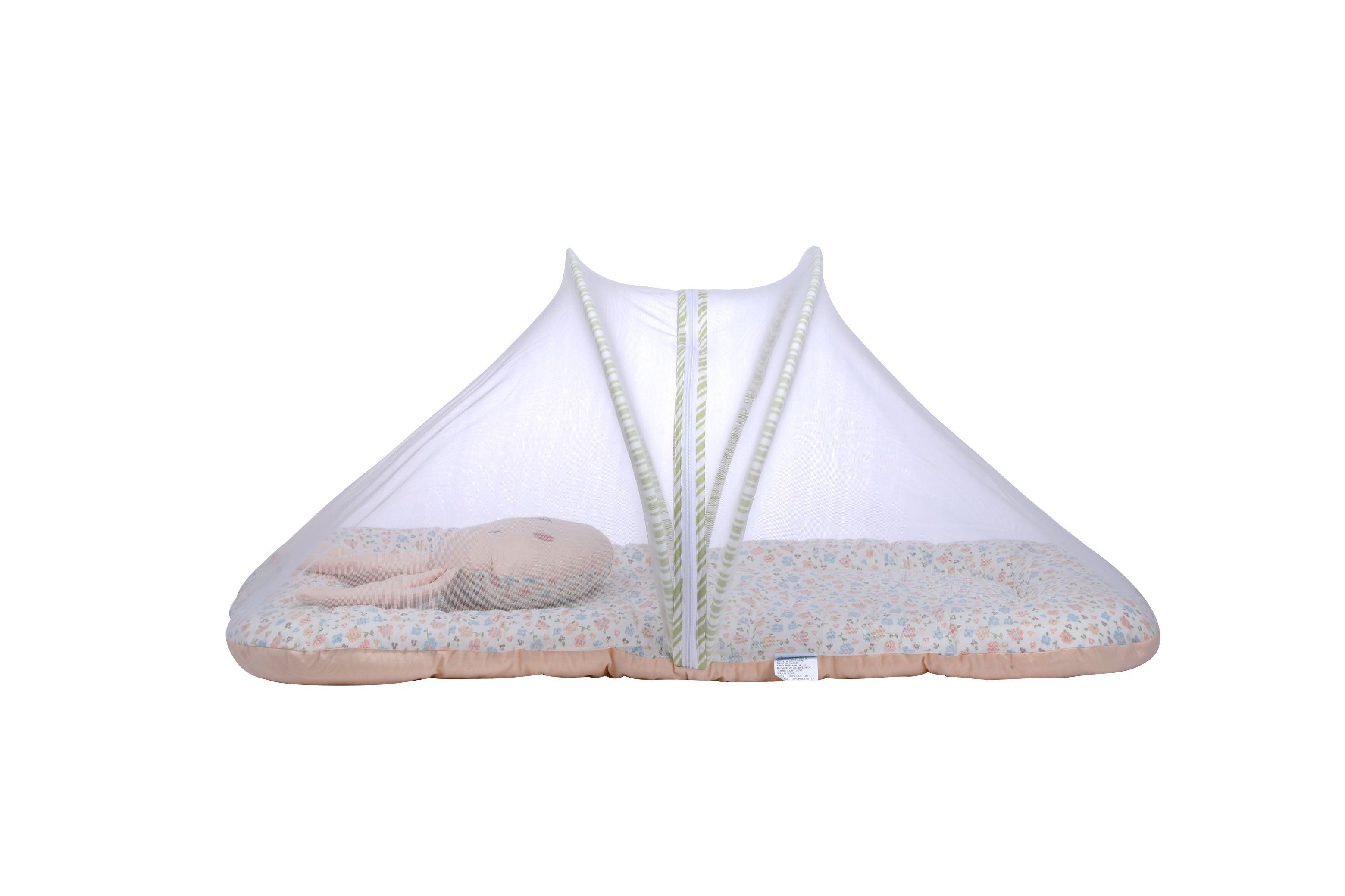 Abracadabra Gadda Set with mosquito net Bunny Garden