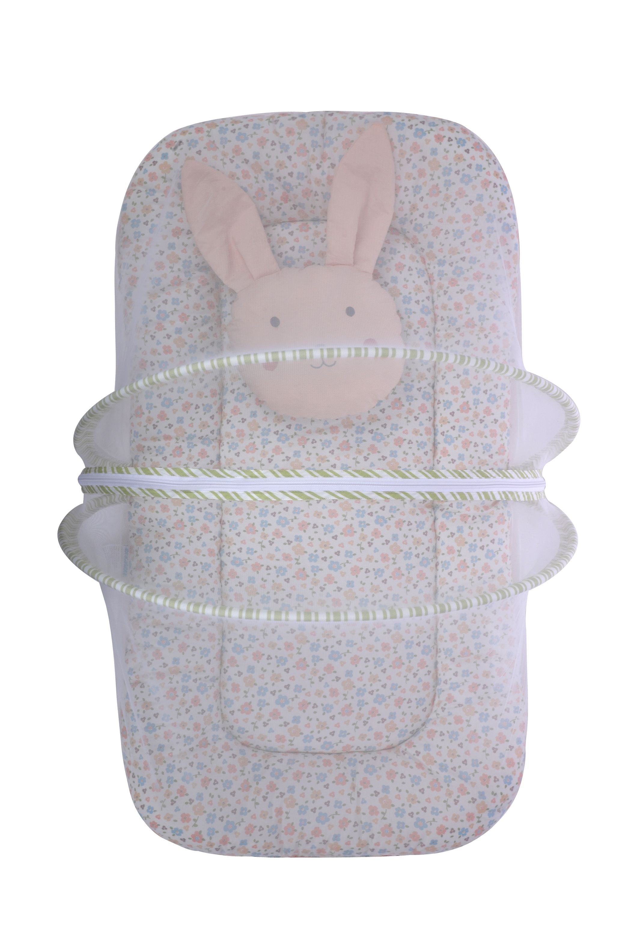 Abracadabra Gadda Set with mosquito net Bunny Garden
