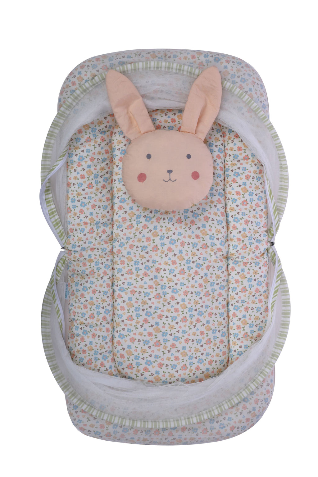 Abracadabra Gadda Set with mosquito net Bunny Garden