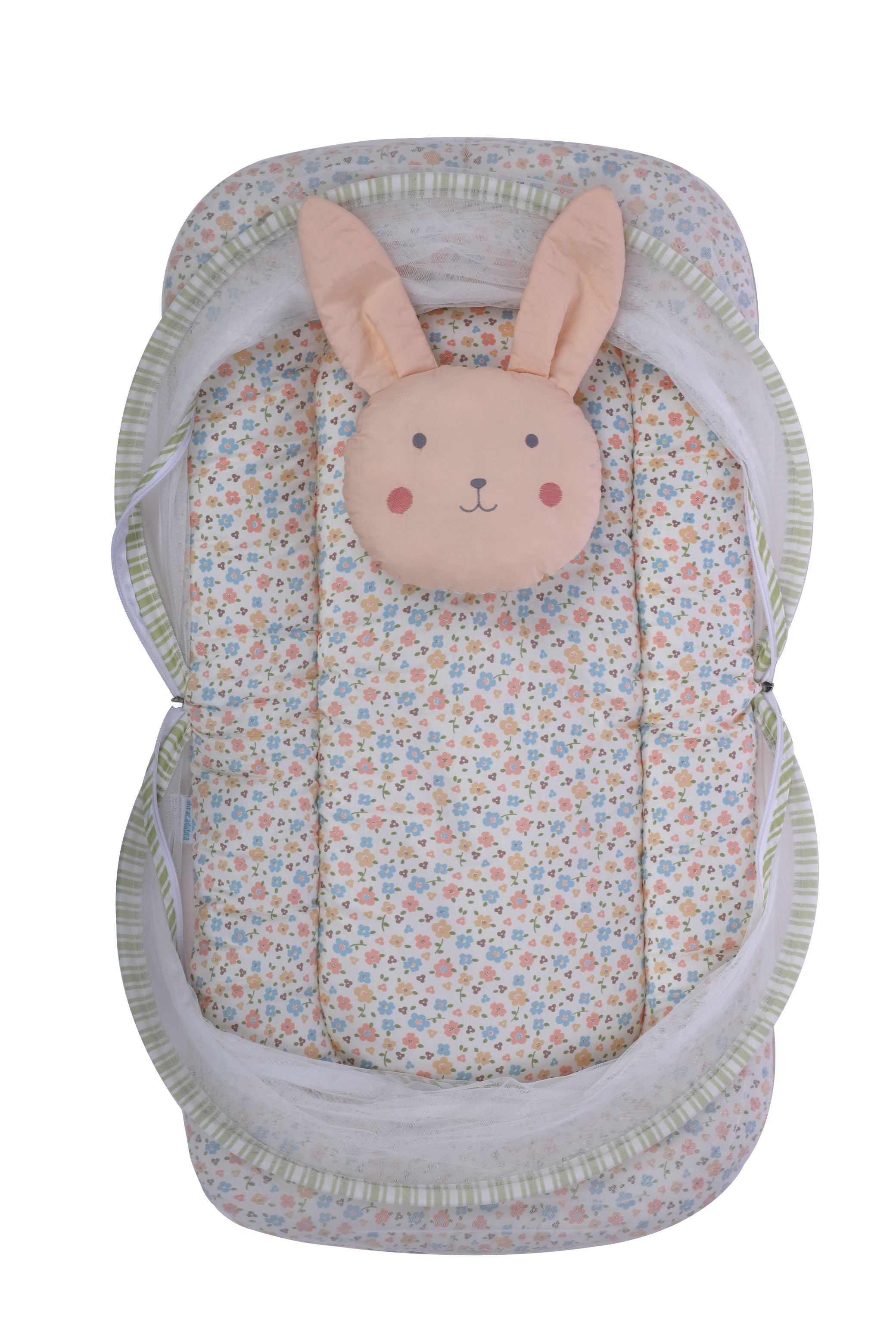Abracadabra Gadda Set with mosquito net Bunny Garden