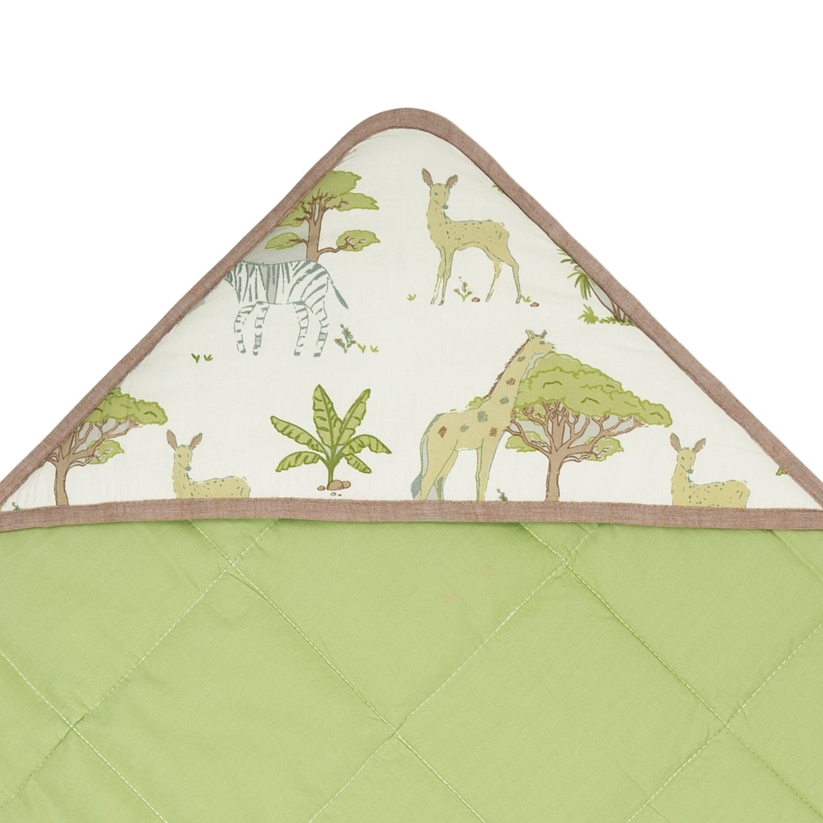 Abracadabra Hooded Wrapper Savanna