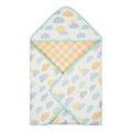 Abracadabra Hooded Wrapper Lost in Clouds